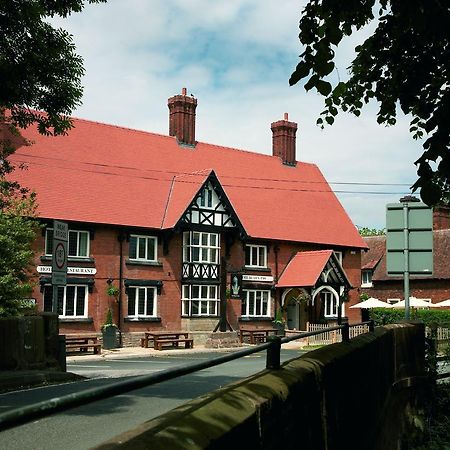 The Bear'S Paw Hotel Warmingham Екстериор снимка The Old Mill