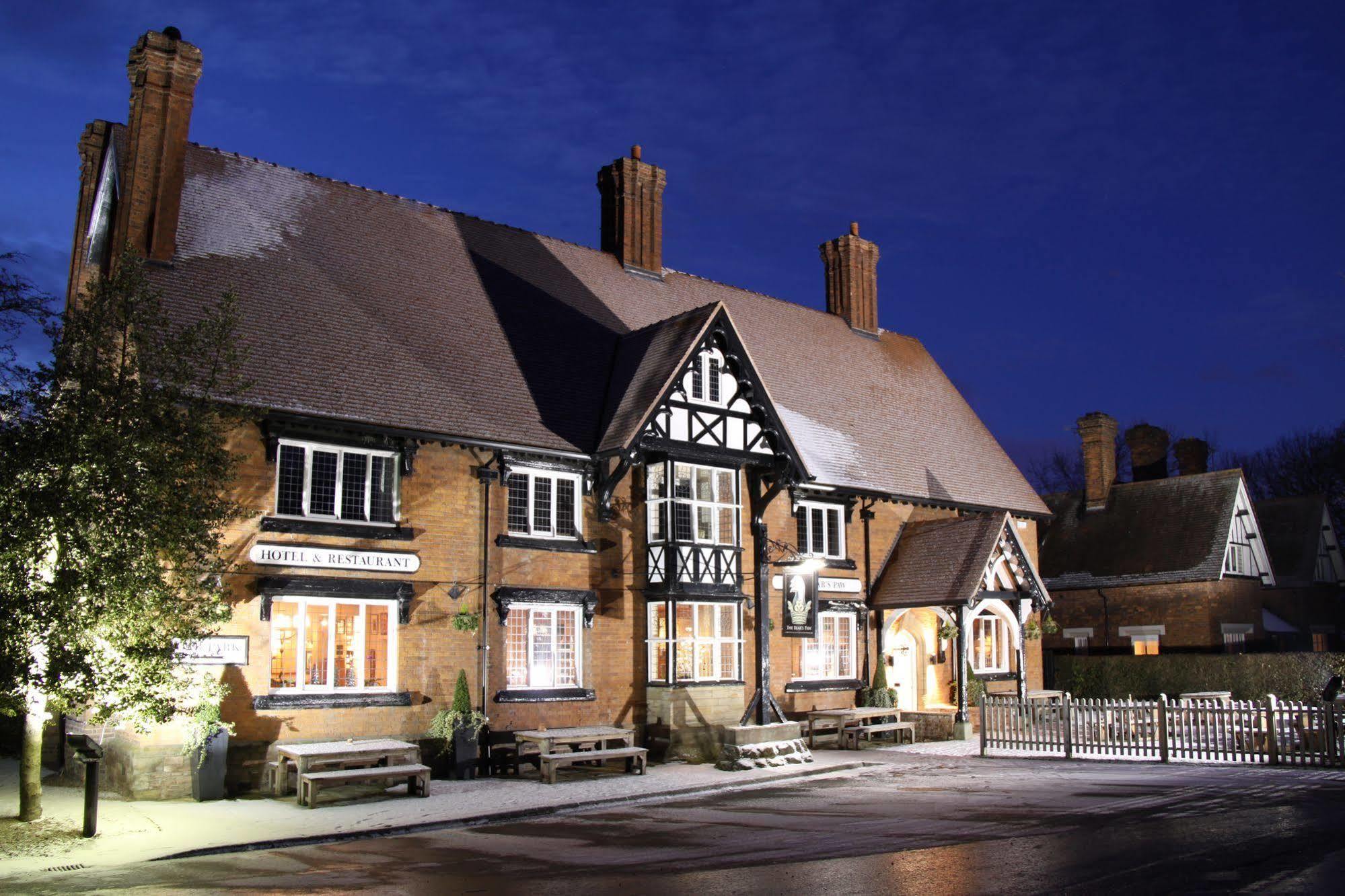 The Bear'S Paw Hotel Warmingham Екстериор снимка The Old Mill at night